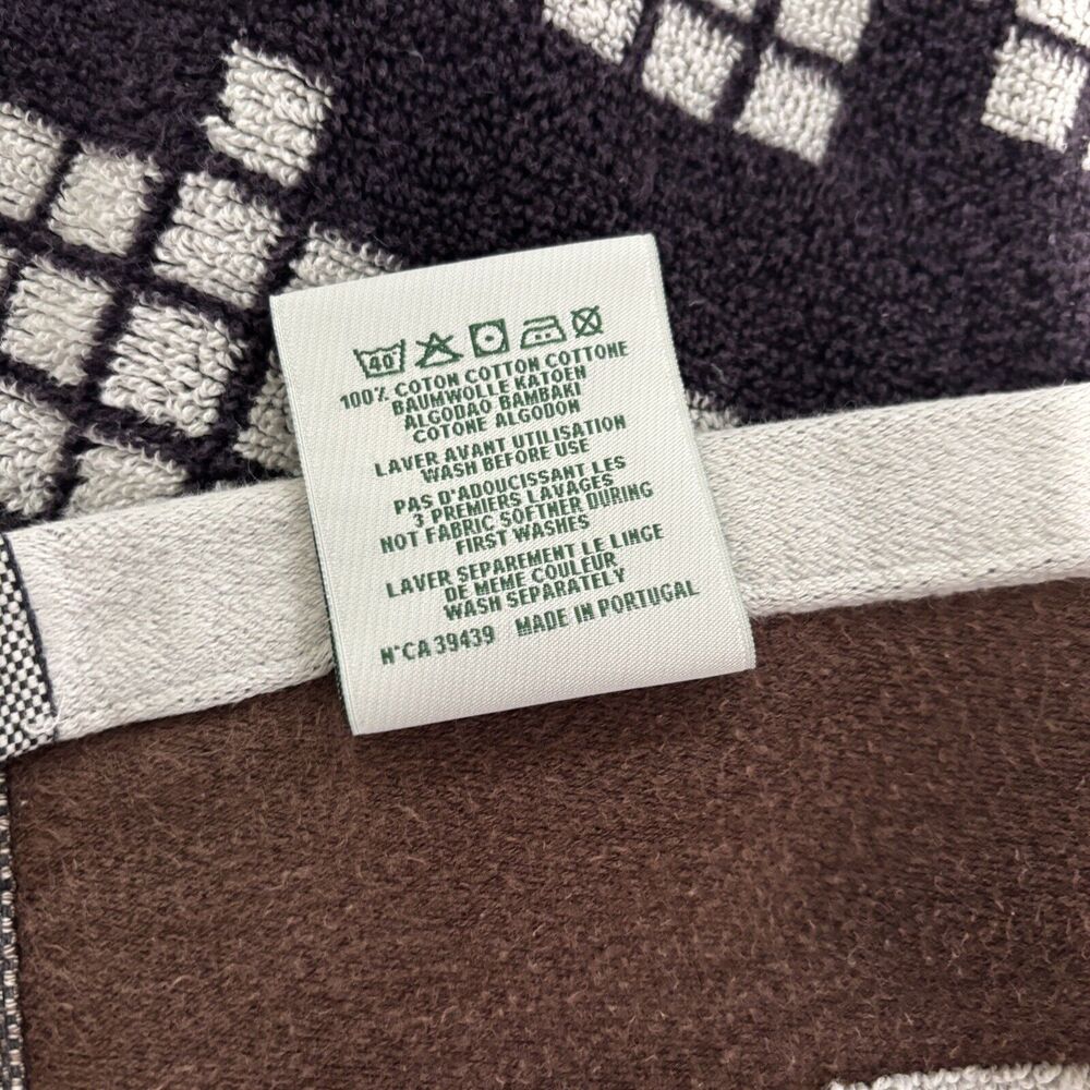 Roland Garros Paris 2009 Full Beach Towel Carre Blanc French Tennis Player Sport - Picture 6 of 9